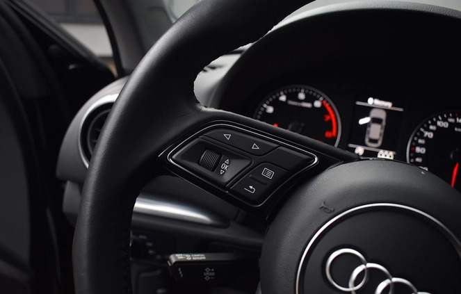 Audi A3 cena 82900 przebieg: 44000, rok produkcji 2019 z Góra małe 497